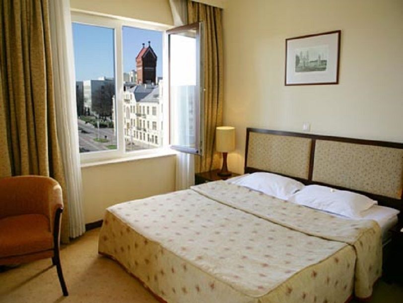 Hotel مينسك المظهر الخارجي الصورة